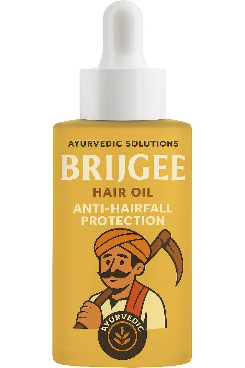 Ayurvedic Hair Growth Oil for Hair Fall Control & Thick Hair – With Onion + Bhringraj + Amla + Cold-Pressed Oils, 40ml Dropper – Natural Herbal Formula, Mineral Oil-Free-picture-15