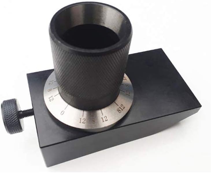 Black 5C End Mill Grinding Fixture 5C Collet Chuck Sharpener Lathe