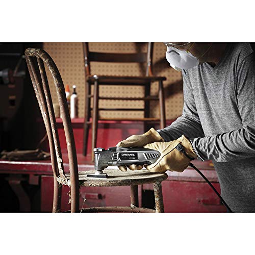 Dremel MM35-DR-RC 120V 3.5 Amp Corded Oscillating Multi-Tool Kit (Reconditioned) - Thumbnail 2