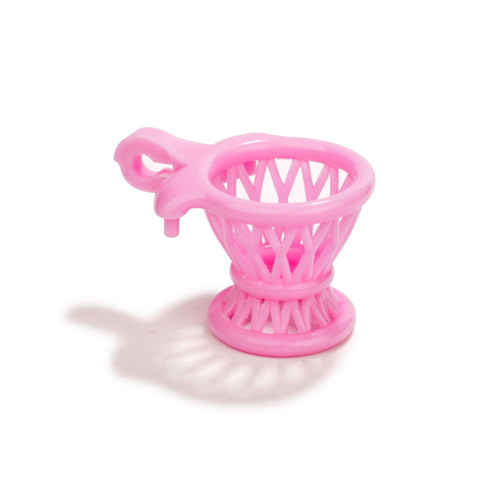 Chastity Cage Uomo Gabbia Pene Sissy Cintura Di Castità Maschile Cock Cage Erotitici Sexy Per Coppie (Pink)