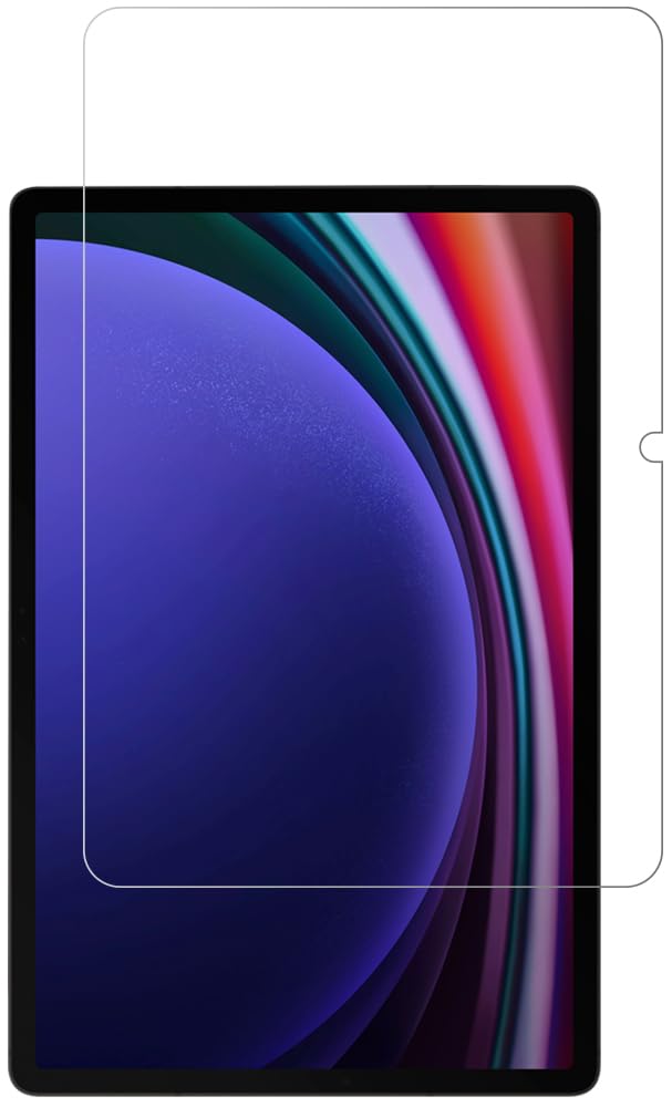 Casodon for Samsung Galaxy Tab S9 FE Plus/S9 FE+ Tempered Glass, Tempered Glass Screen Protector, HD Clear with Easy Installation Kit - Transparent (B0CKQTC2TC) Amazon Price History, Amazon Price Tracker
