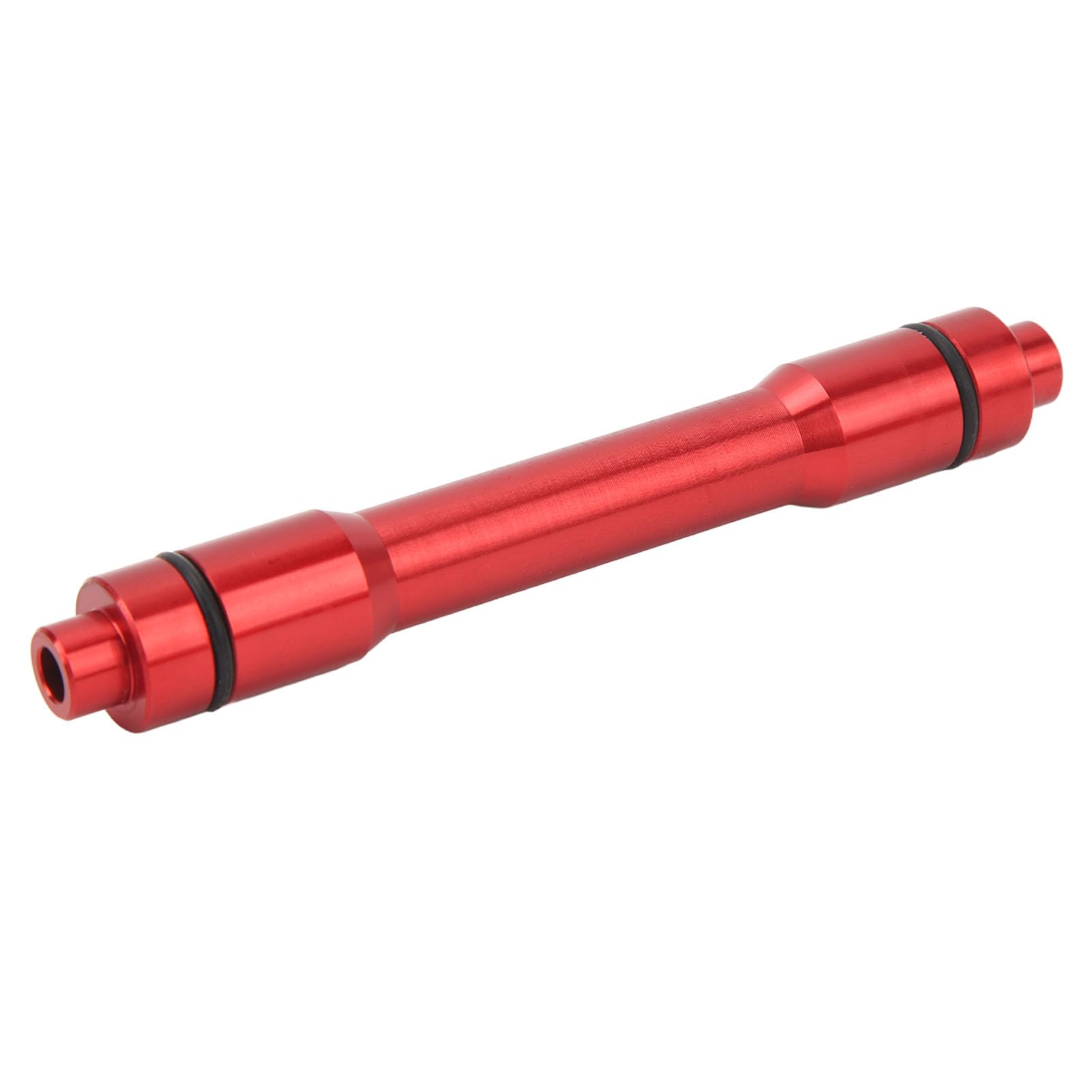 Piasta z osią przelotową, łatwy montaż i demontaż Lekki Adapter QR do Roweru Szerokie Zastosowanie Stop Aluminium Kompaktowy 15x100 Mm do 9x100 Mm do Domu (czerwony)