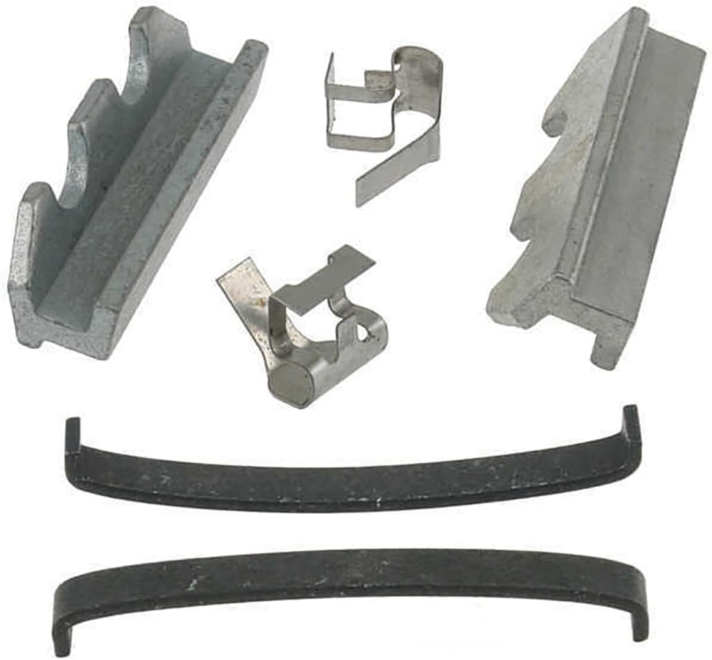 Hardware Kit, 1-PC Set Front Disc Brake Hardware Kit Automotive Replacement fits AMC Spirit 1979 1980 1981 4.2L l6, fits Ford Pinto 1975 1976 1977 1978 1979 2.8L V6