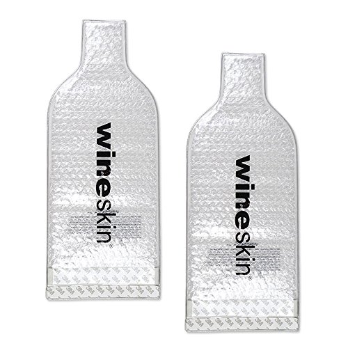 Wine Skin WineSkin Bag, 2-Pack