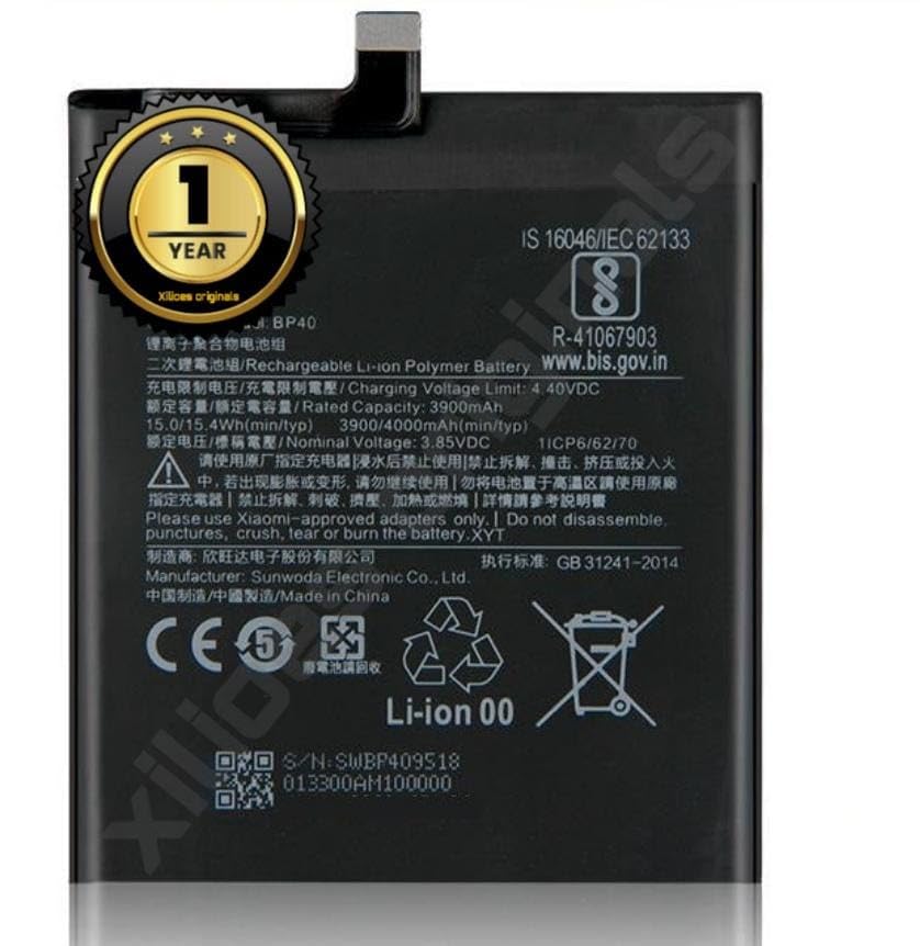 Image of BP40 Battery for Redmi K20 Pro, 9T M1903F11G Battery with 1 Year Warranty **(B185)
