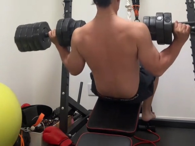 Amazon.co.jp: Rendpas トレーニングベンチ マルチシットアップベンチ