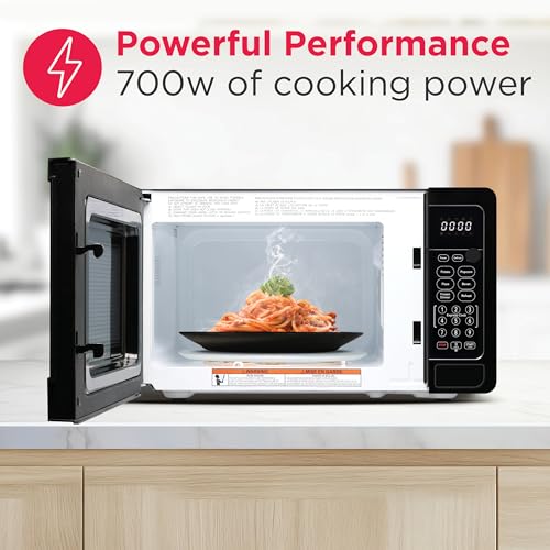 FRIGIDAIRE EMW733BLACKAMZ 0.7 Cu. Ft. Microwave, Black - FRIGIDAIRE EMW733BLACKAMZ 0.7 Cu review Image 3