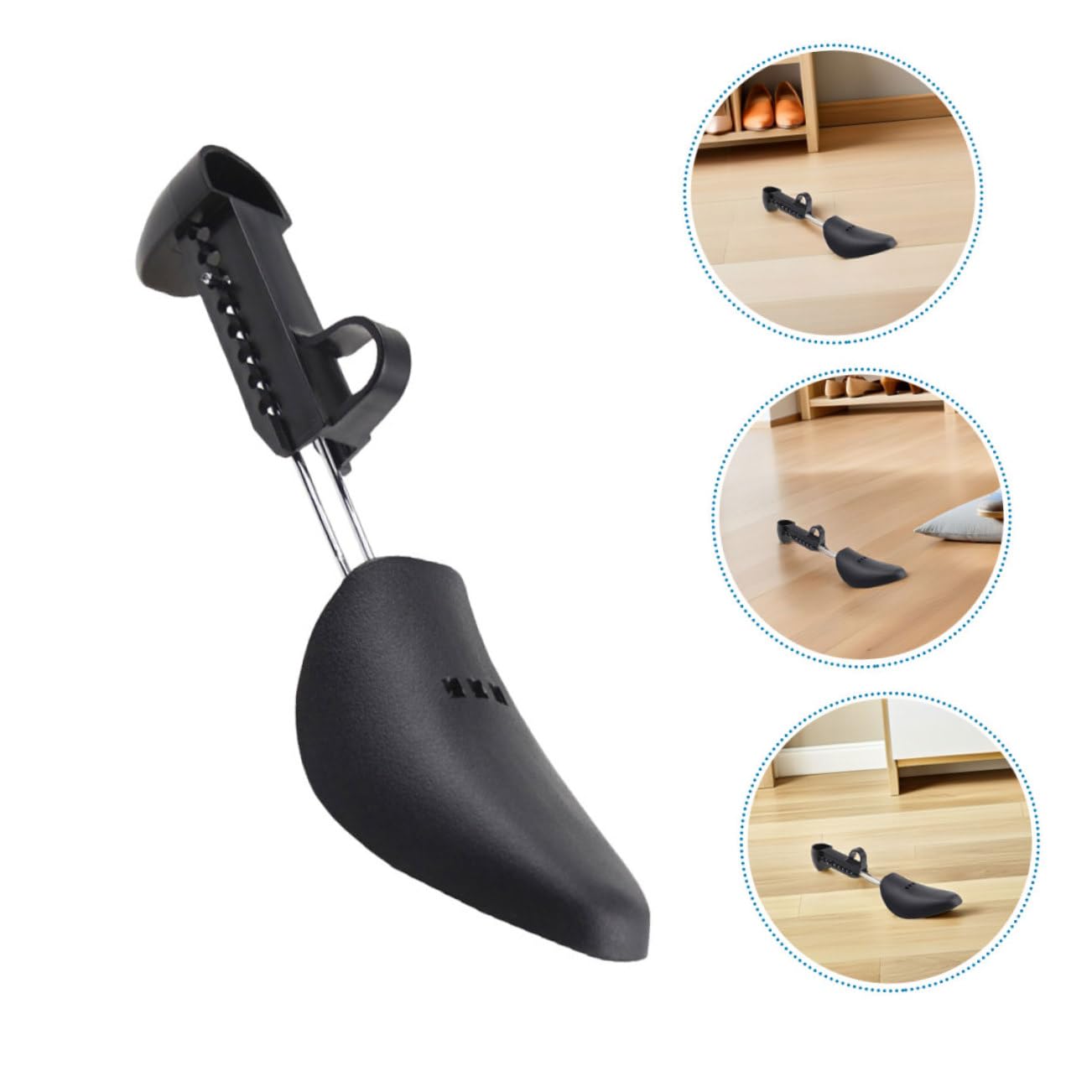 Beaupretty Ajustables de Hormas para Zapatos Moldeadores de Botas y Zapatillas Diseño y Compacto para de Calzado Femenino Preservación contra Deformaciones
