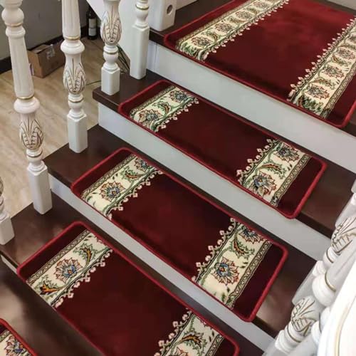 Bordes para escaleras interiores autoadhesivos evitan resbalones y caídas 3