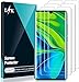 LϟK 3 Pièces Protection Écran pour Xiaomi Mi Note 10 et Note 10 Pro - Film Souple Transparent HD Film TPU sans Bulles Coque Compatible Haute Définition TPU Film Protection écran
