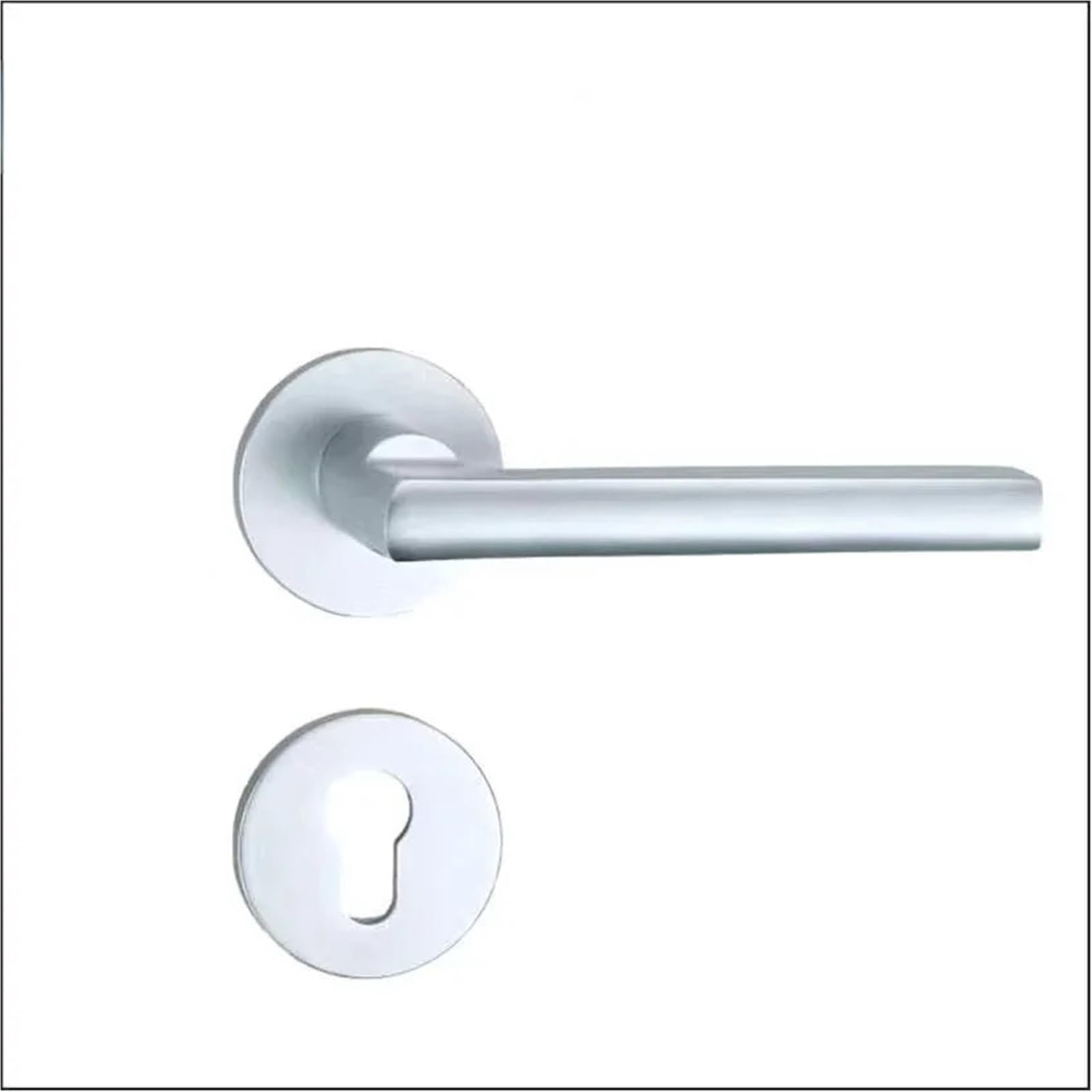Sxolcoufoh G Black Space Aluminum Split Lock Room Handle Lock 1Pcs(G)