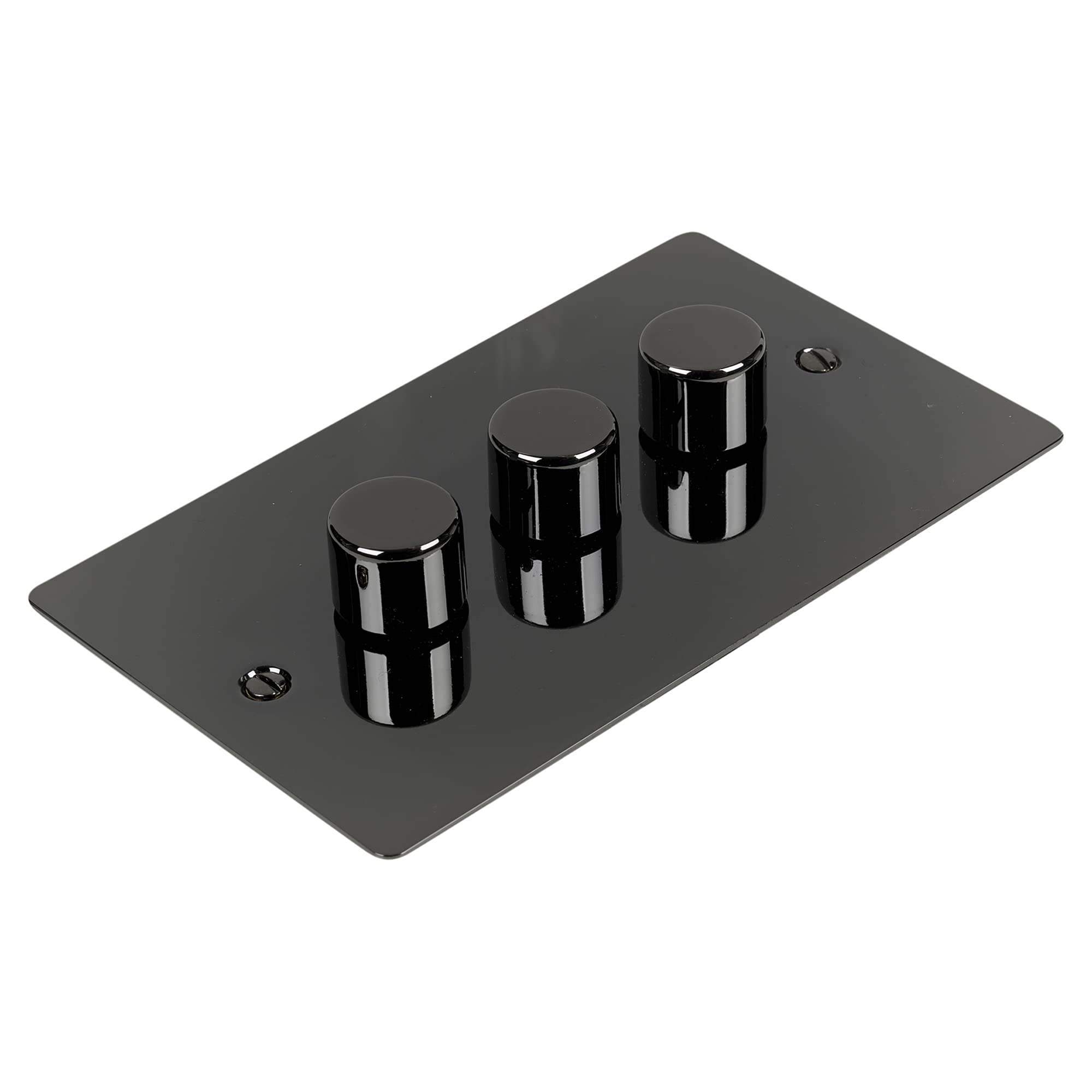 Variateur Tactile Volex 1 Bande 1 Voie Noir Mat - Interrupteur Éclairage Non LED