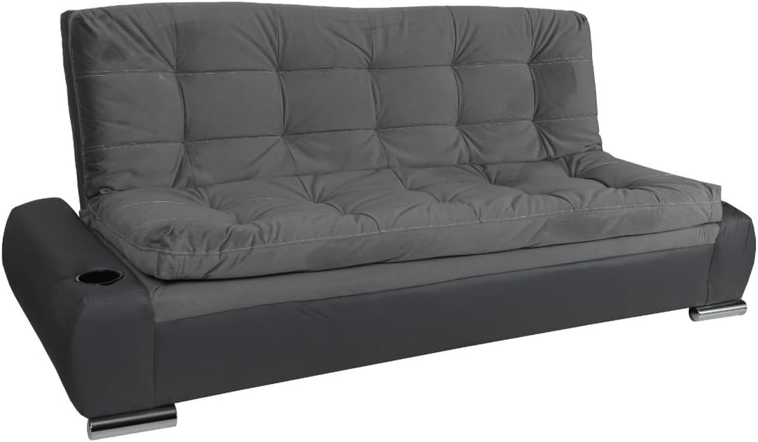 DIMOBELER Sofá Cama Salas Modernas Minimalistas Capitonado Sofacamas