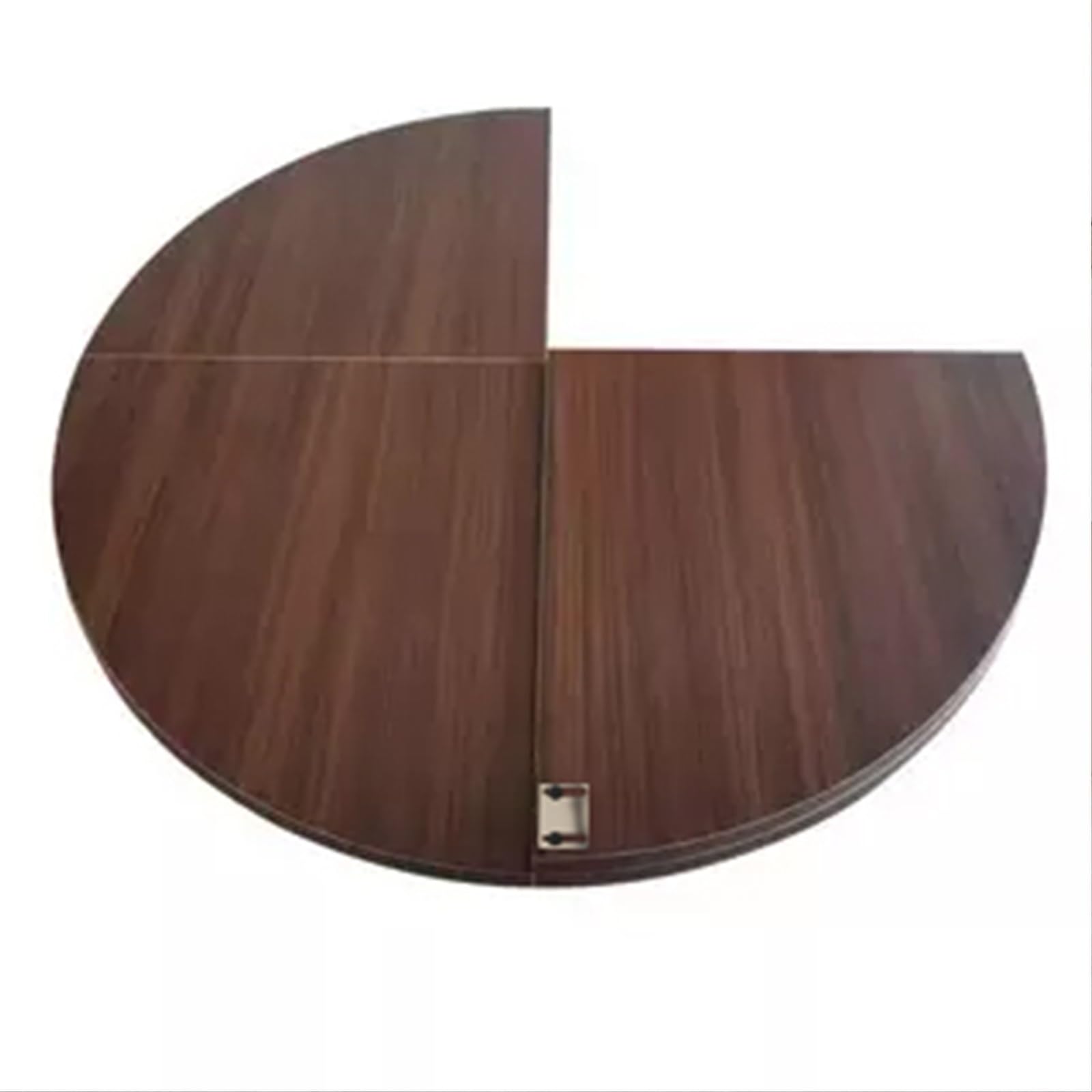 Table ronde pliable 120 cm avec plateau en 4 parties pour réception