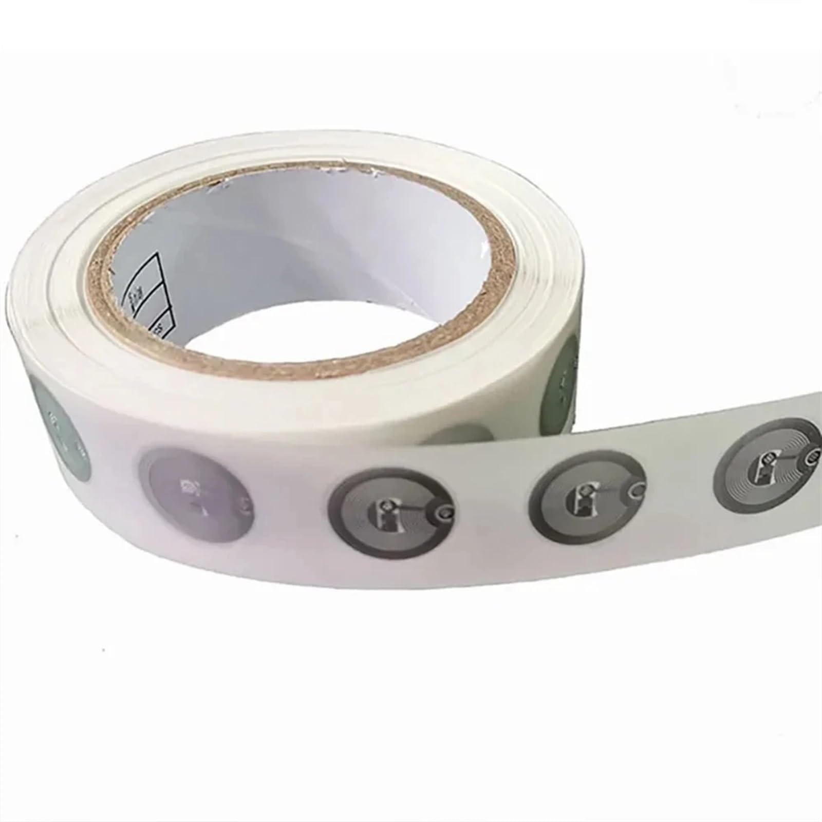 RFID Smart Chip Sticker NFC Writer Token 13.56Mhz Clone Copier Copy Badge 1K S50 0 Sector Rewritable Key MF ISO14443 Electronic(100Pcs)