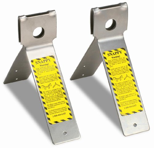 Guardian 00711 Snappy Disposable Anchor Fits Any Pitch Roof with Nails, 8-Count