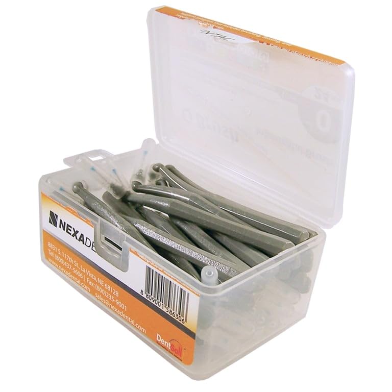 Young Dental QB024 OrthoQuest Q Brushes L-Type #0 24/Bx