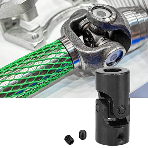 12mm Kardangelenk, Wellenkupplung Motoranschluss DIY Lenkung Universalgelenk 12 × 24 × 51mm