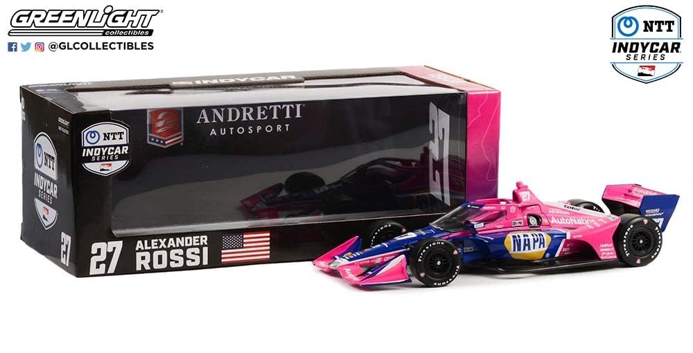 Amazon.com: Collectibles Greenlight 11151 2022 NTT IndyCar Series