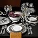 Lenox Vintage Jewel 5 Piece Boxed Set White Dinnerware