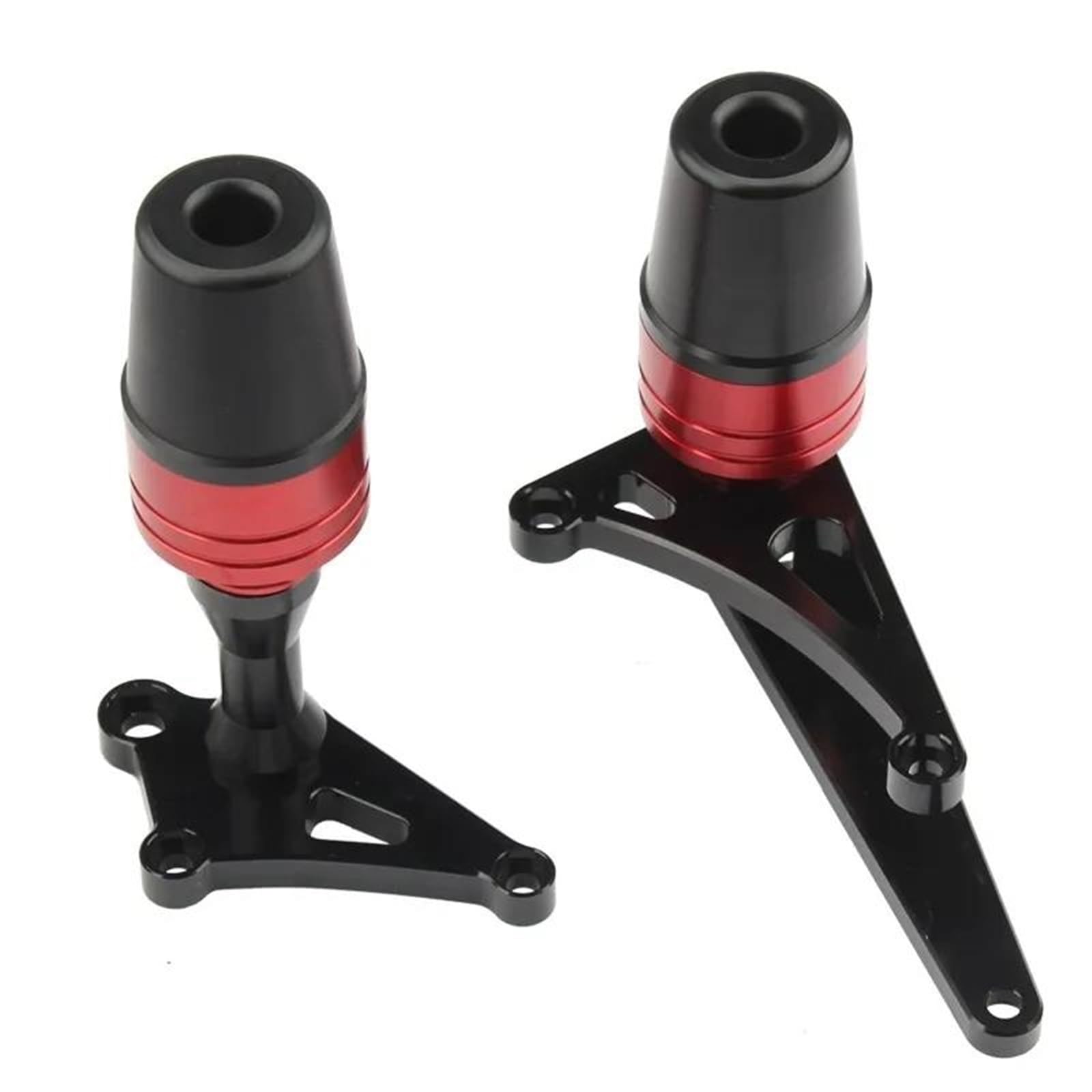 Curseur Anti-Chute Ducati Streetfighter V2 Protège Cadre Moto et Moteur CNC Rouge