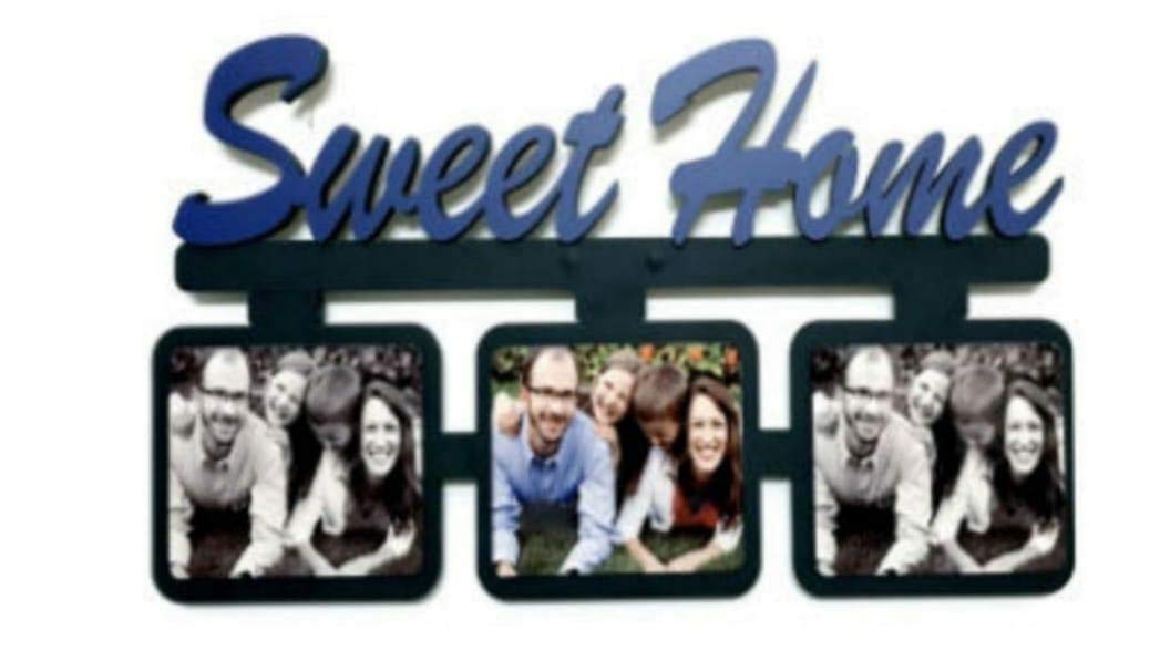 The Creative Crew Photo Frame Sweethome