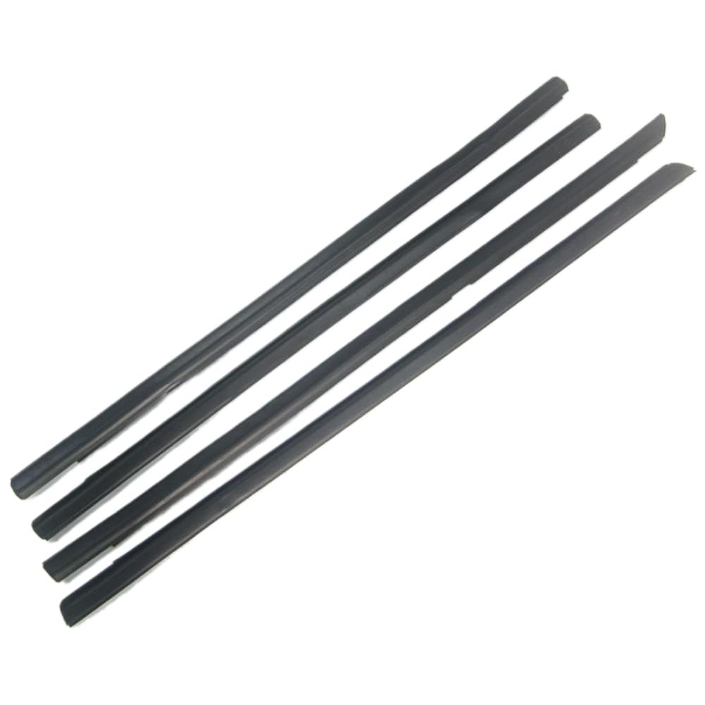 Xsktbpwue 1 Car Set All 4 Outer Door Glass Window Tape Compatible With 323 Family Protege 5 Bj 1998–2005 B25d-50-640(1 Car Set All 4)