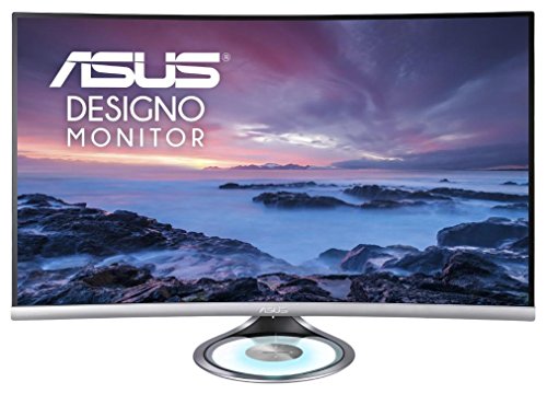 Preisvergleich Produktbild Asus MX32VQ 81,3 cm (32 Zoll) Monitor (WQHD, HDMI, DisplayPort, 4ms Reaktionszeit) grau