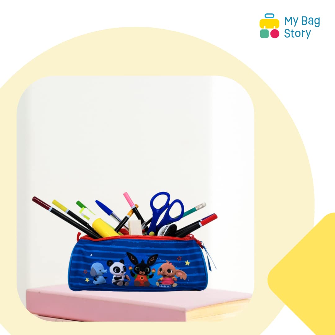 mybagstory - Bing - Children's Pencil Case - School - Primary - Kindergarten - Daycare - Boys Pencil Case - Size 21 cm - Image 4