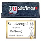Schokoriegel Geschenkbox aus Filz eine süße und einzigartige Geschenkidee zur Motivation an den Erfolg. – (Schokoriegel ist nicht im Lieferumfang enthalten)