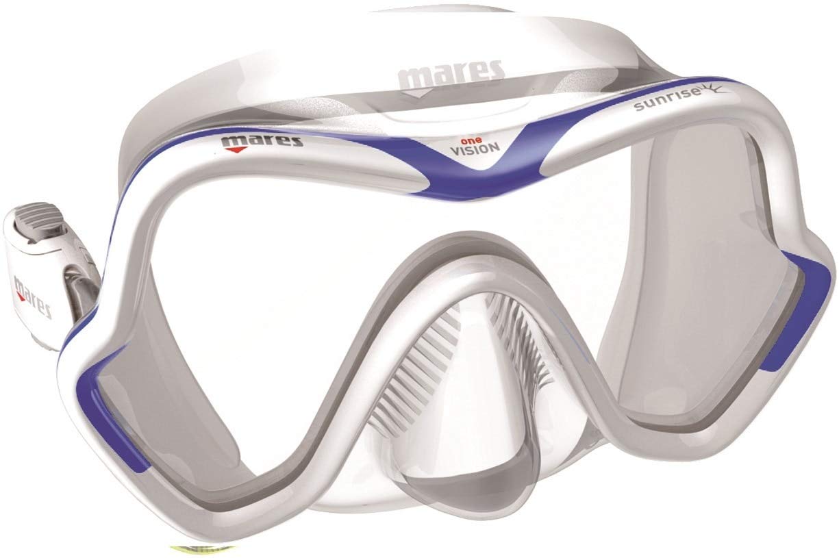 Mares Mask One Vision Sunrise Taucherbrille