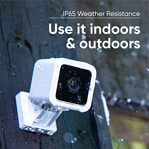 WYZE Cam v3 with Color Night Vision, Wired 1080p HD Indoor/Outdoor Video Camera, 2-Way Audio, Works with Alexa, Google Assistant, and IFTTT - image 3