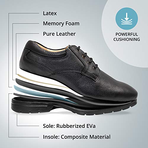 Image of TZARO Superlight Pure Leather Formal Shoes