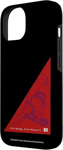 Vista 5 de Funda para iPhone 15 Plus ACE COMBAT ZERO Yo Buddy ¿Todavía vivo?