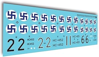 SBS D72011 1/72 Decal for Hawker Hurricane Mk. I in Finnish Service WW II