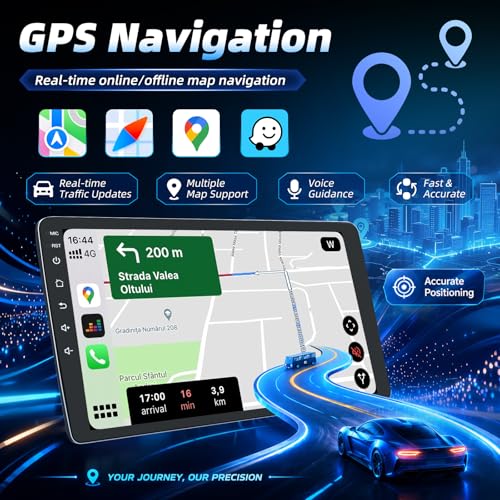 4 Core Car Radio for Subaru Forester WRX Impreza 2014-2015: 9 inch 1280x800 IPS Touchscreen Stereo, Upgrade Head Unit with Wireless Carplay/Android Auto, 5GWiFi BT GPS SWC FM RDS Backup Camera by Jingelsye - Used condition - Image 2