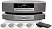Produktbild Bose Wave Music System with Multi-CD Changer - Graphite Gray (Black), Compatible with Alexa Amazon Echo and Streaming Adapter