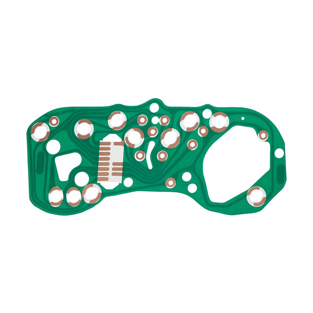 BENET Printed Circuit Board 25018424 Replacement for 1978-1979 Pontiac Firebird with Gauges