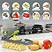 All in One Vegetable Chopper, 16 Blade Slicer for Kitchen, Food Chopper, Vegetable Slicer and Spiralizer, Cutter, Dicer, Grater, Kitchen Gadgets Sets with Container,