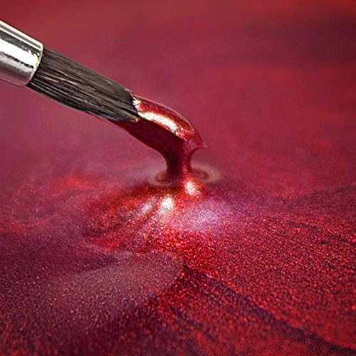 1 X Metallic Red Food Paint #TOP6