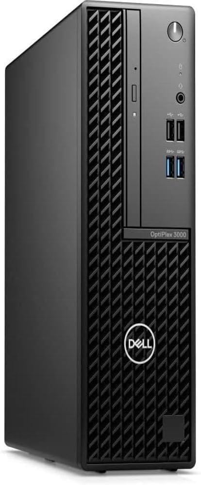 Dell OptiPlex 3000 SFF Desktop PC, Intel Core i3-12100, 8GB RAM