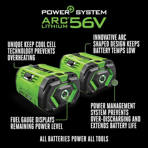 Image of EGO Power+ Battery 56V, 12.0Ah, 2-Pack - BA6720T-2