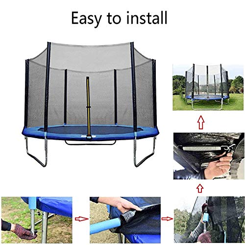 APJJ Rete di Ricambio per Trampolino Elastico da