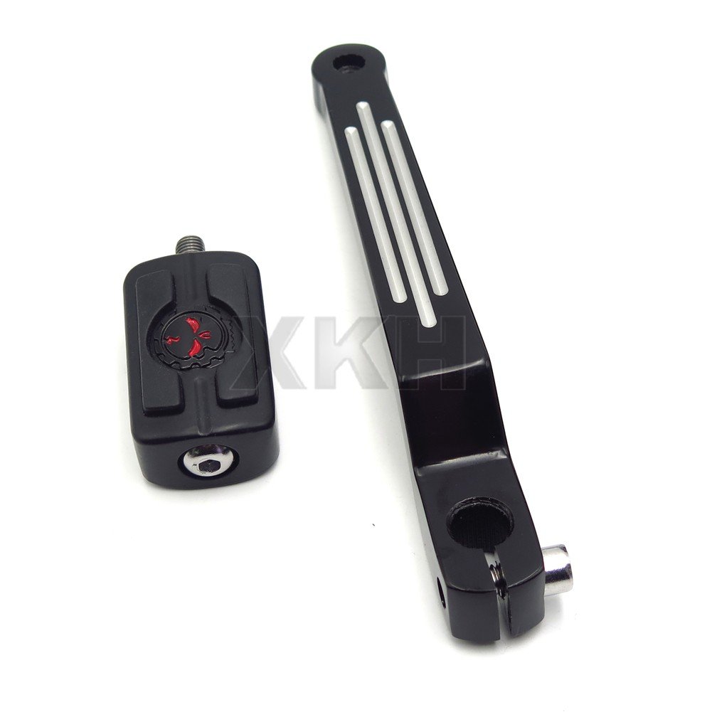 Amazon.co.jp: XKH Group フロントトウ ギアシフトレバーペダル