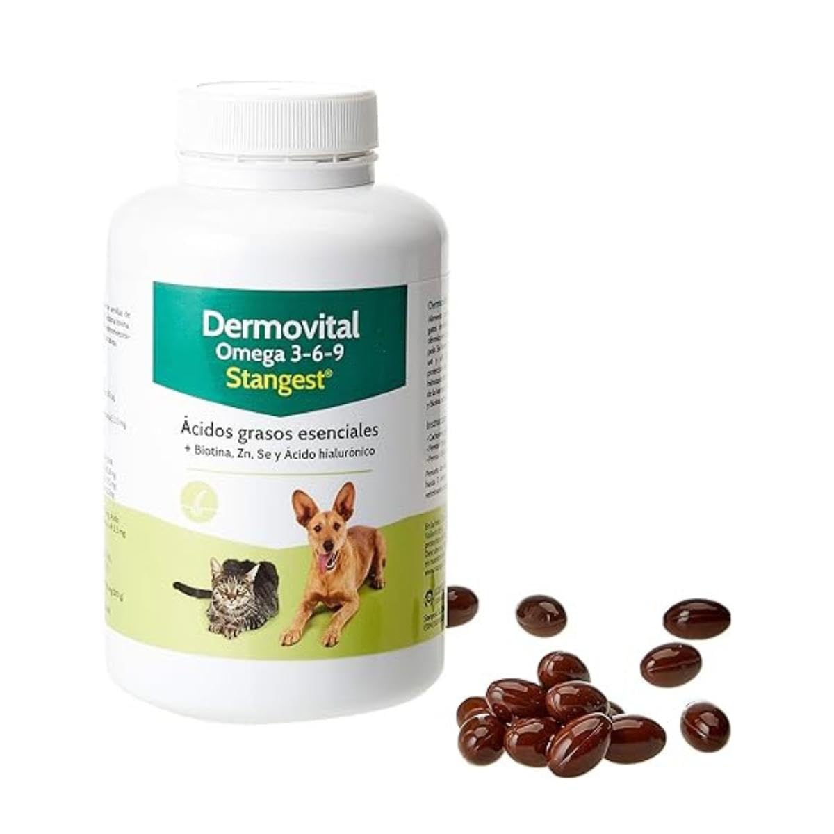 Stanvet 160219 Dermovital Omega 3-6-9-300 Cápsulas