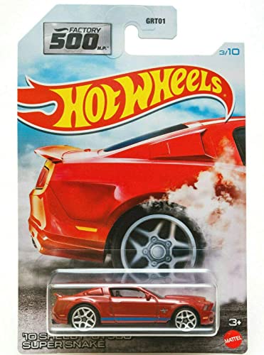 Hot Wheels Shelby GT500 Super Snake escala 1:64 miniatura 1