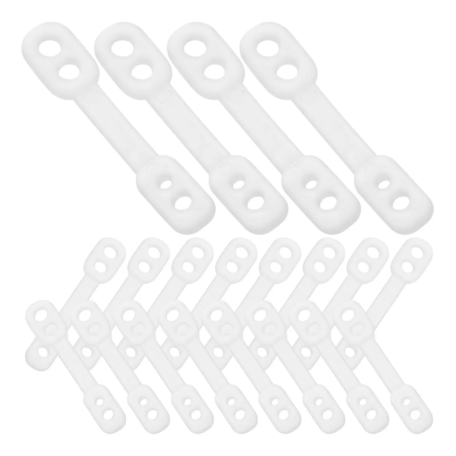 Hangers for Clothes Space Savers 600Pcs Clothes Hanger Fixing Buckles Windproof Silicone Non-Slip Clips For Travel Dormitory Home Use Buckle