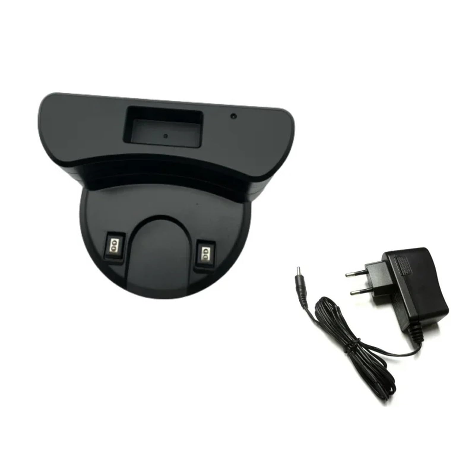 Base De Carga con Adaptador RO For Aspiradora Robot, Compatible con Conga, 990, Eufy RoboVac 11, 11C, Gutrend Y Fusion 150.(Base and Adapter)