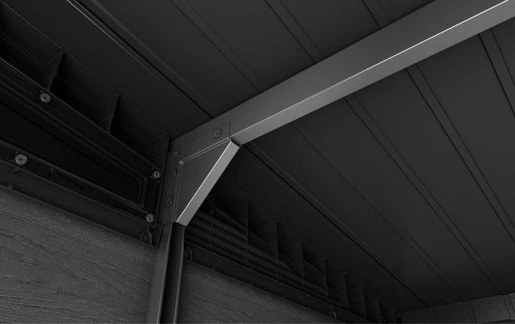 Abri de Jardin Signature 97 - Aspect Bois Douglas - 6m2 - KETER
