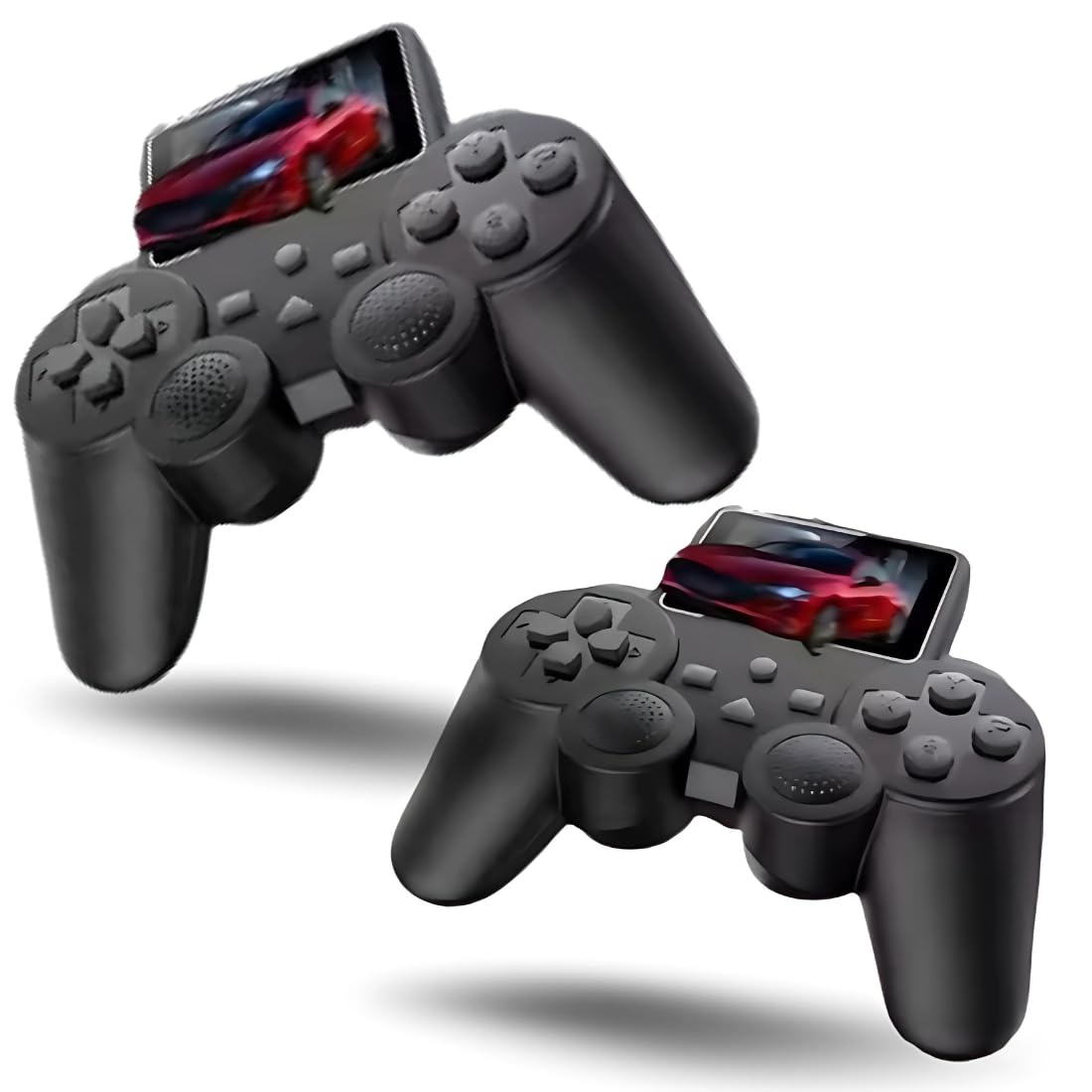 Amazplus Hand Video Games for Kids Retro Gaming Console PVP Video Games Hand Video Game Game 500 in 1 Controller Gamepad Digital Game Player Pack of 2